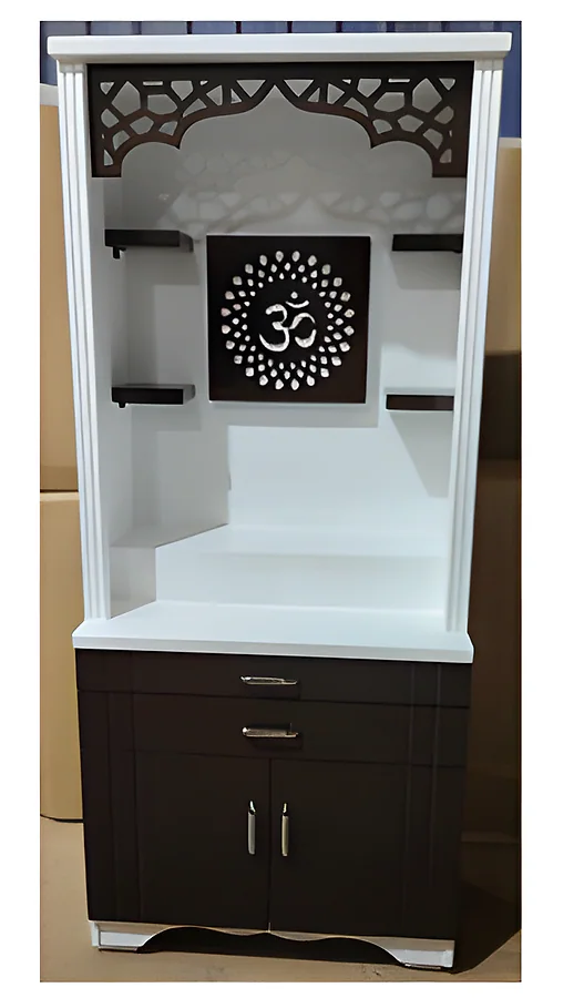 MANDIR-1 (72"X32") MDF Polish (White)