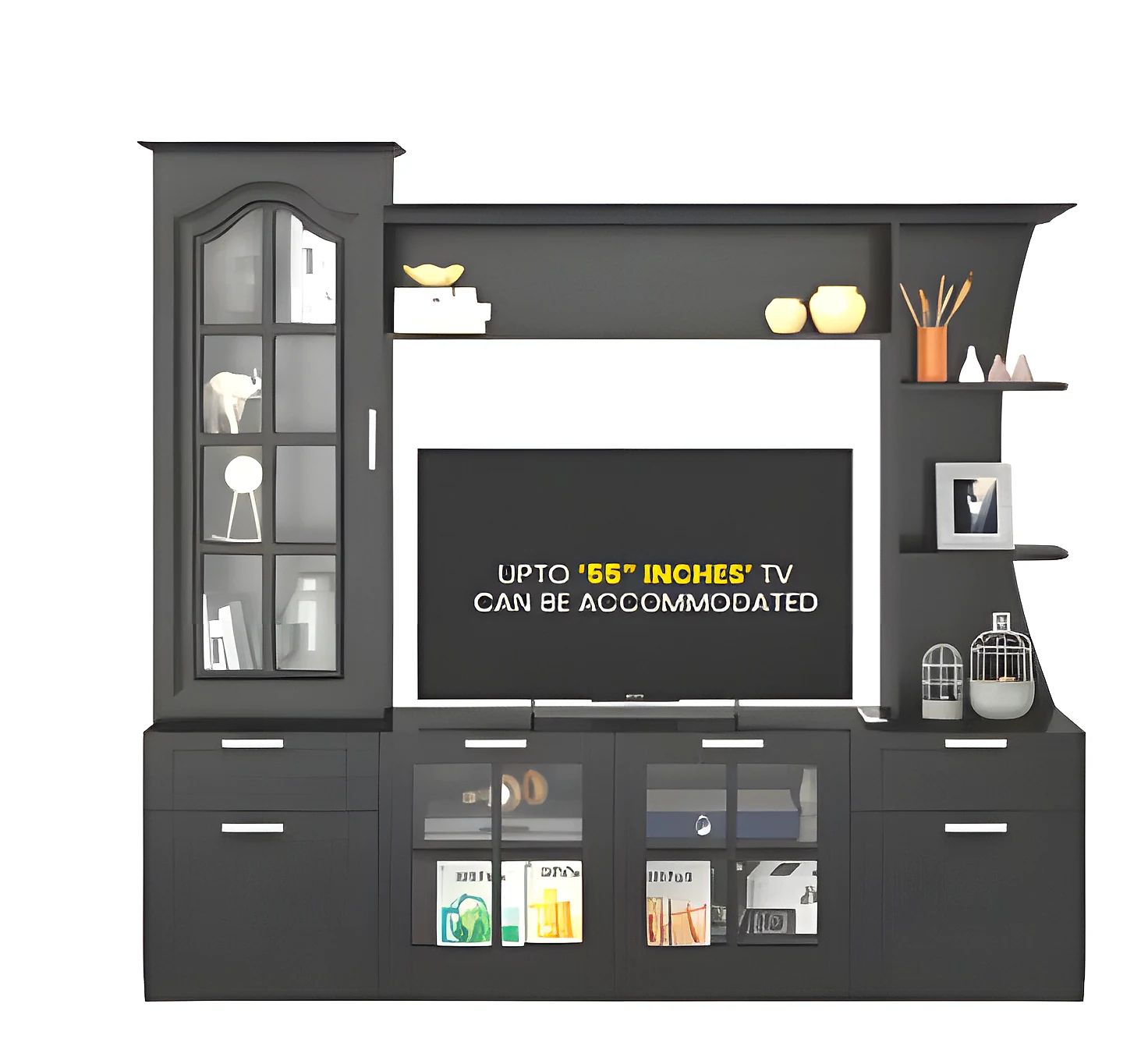 Mandrin TV Unit