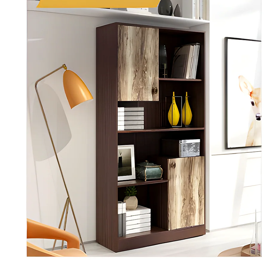 Marble Book Case