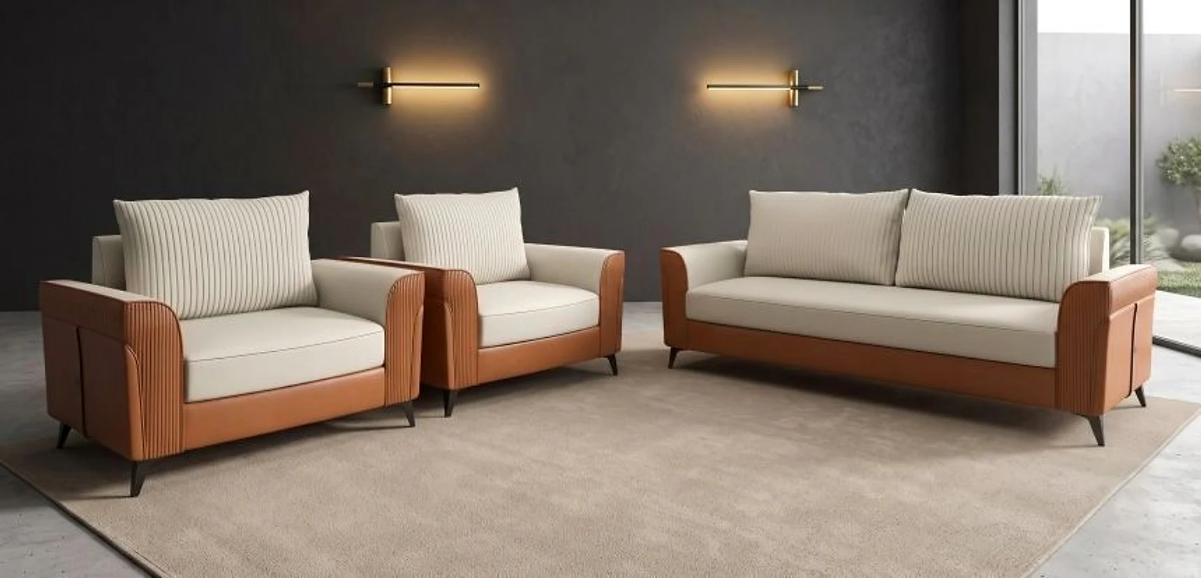 Marco Sofa Set — 3+1+1