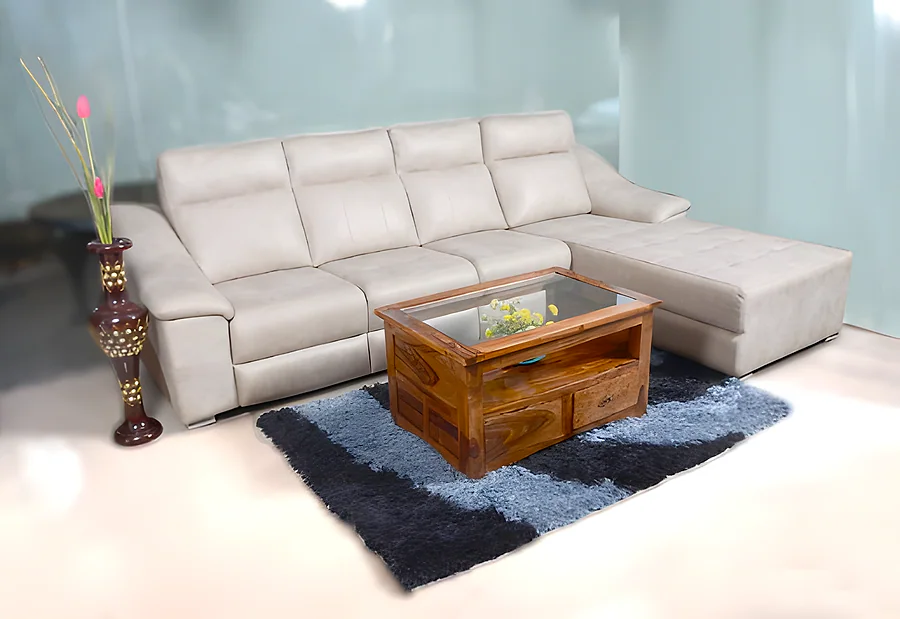 MAREENA ( L shape Sofa Combo