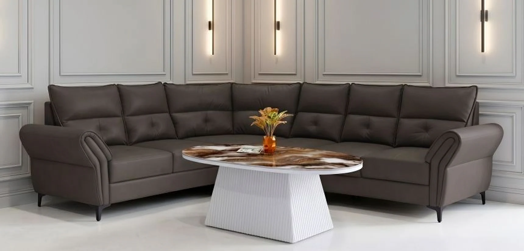 Marina Sofa Set — 3+2+2