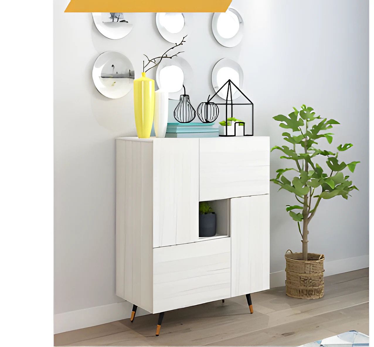 Marshal Cod Cabinet