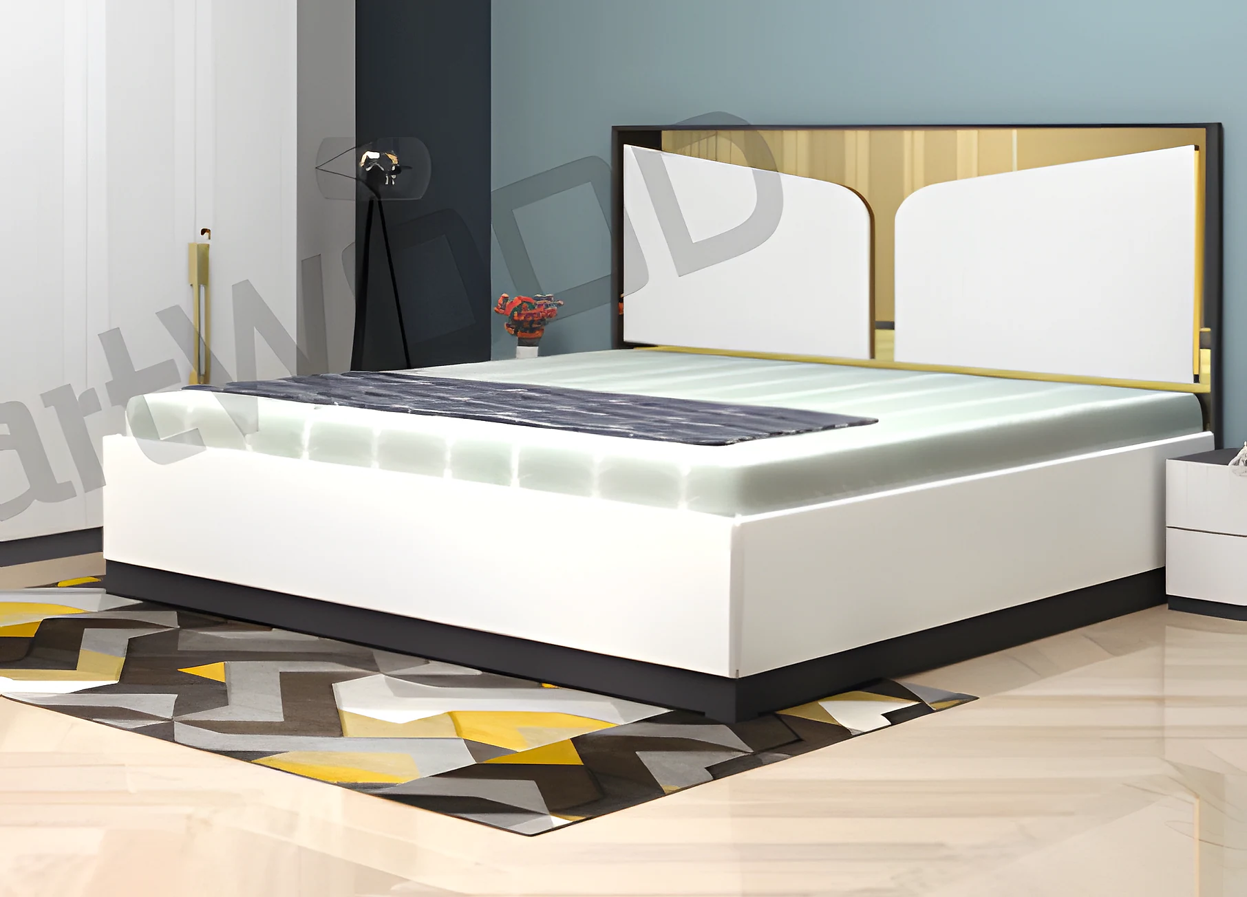 Matic Full Hd King Bed 7872
