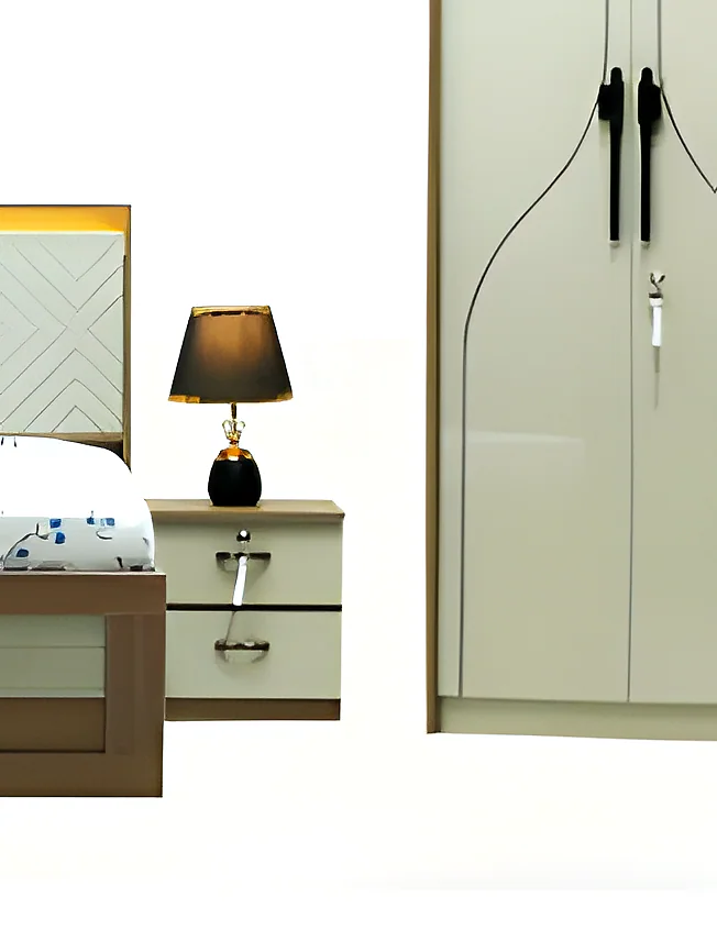 Matrix Bed Side Table
