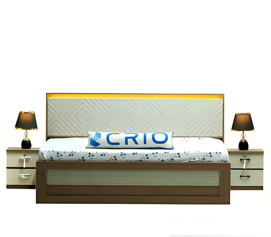 Matrix King Bed