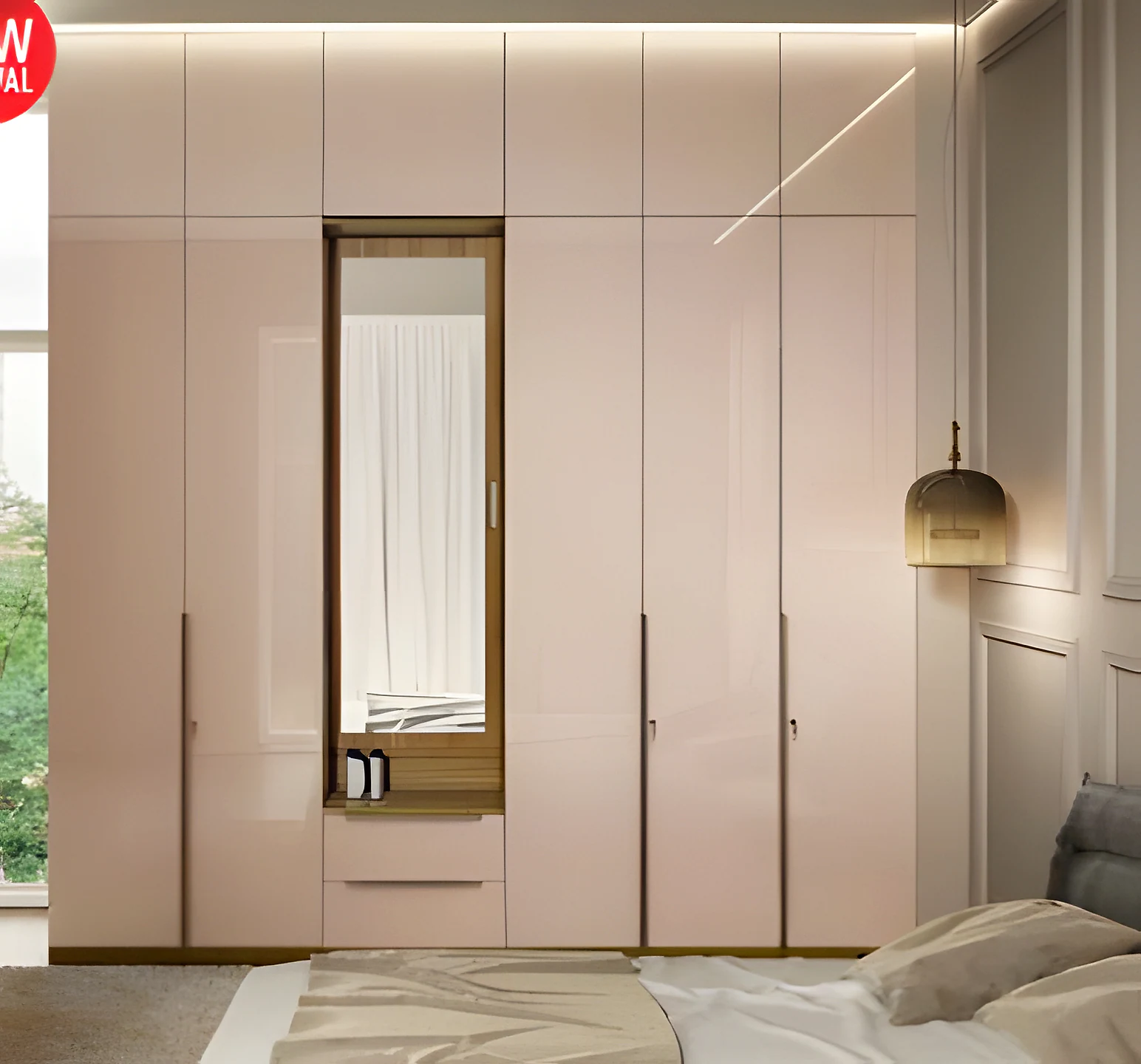 Max 4DOOR Wardrobe