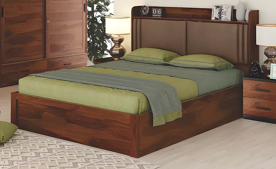 Maximus Queen Bed 3 4TH Lift on Storage