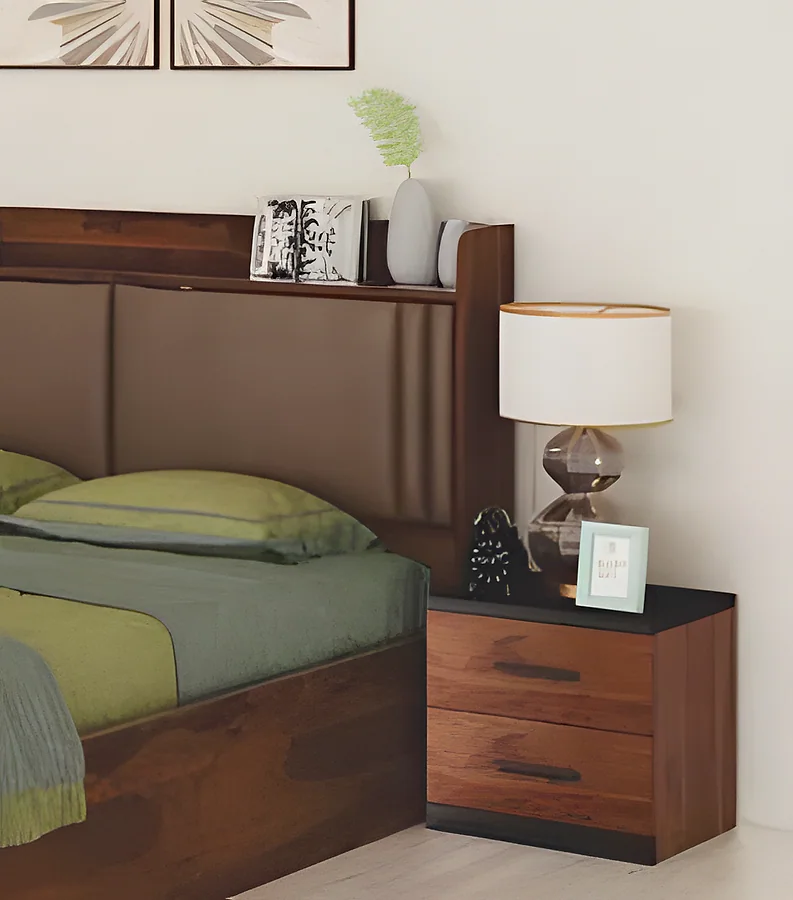 Maximus Woodland Bed Side Table