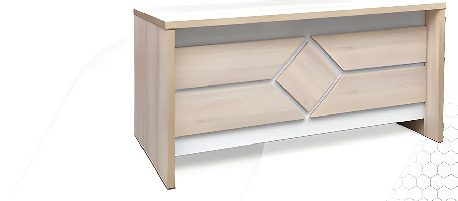 MD-02 Manager Desk (Table + Runner Pedestal)