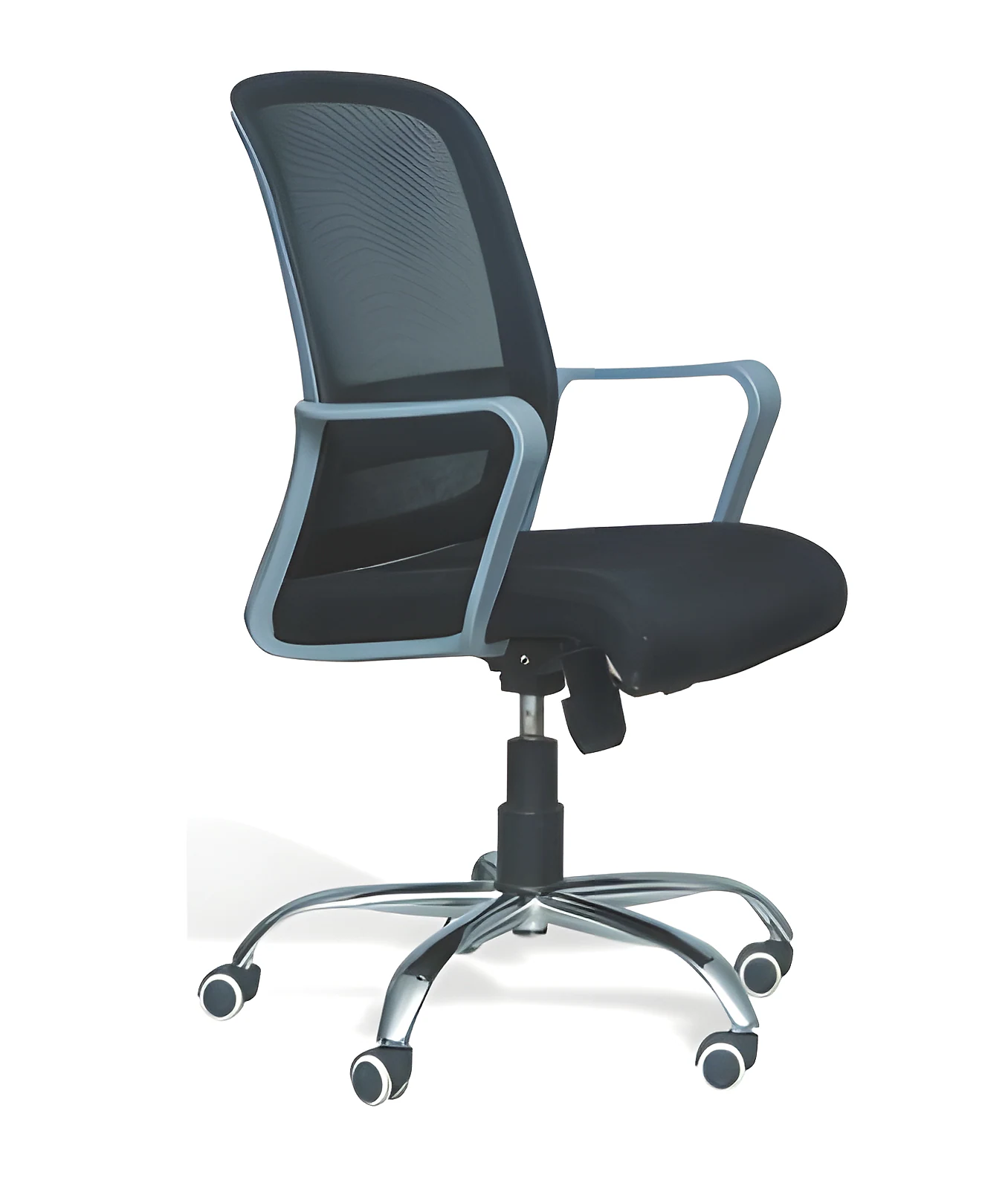 Medium BACK-203 (Black) Office Chair
