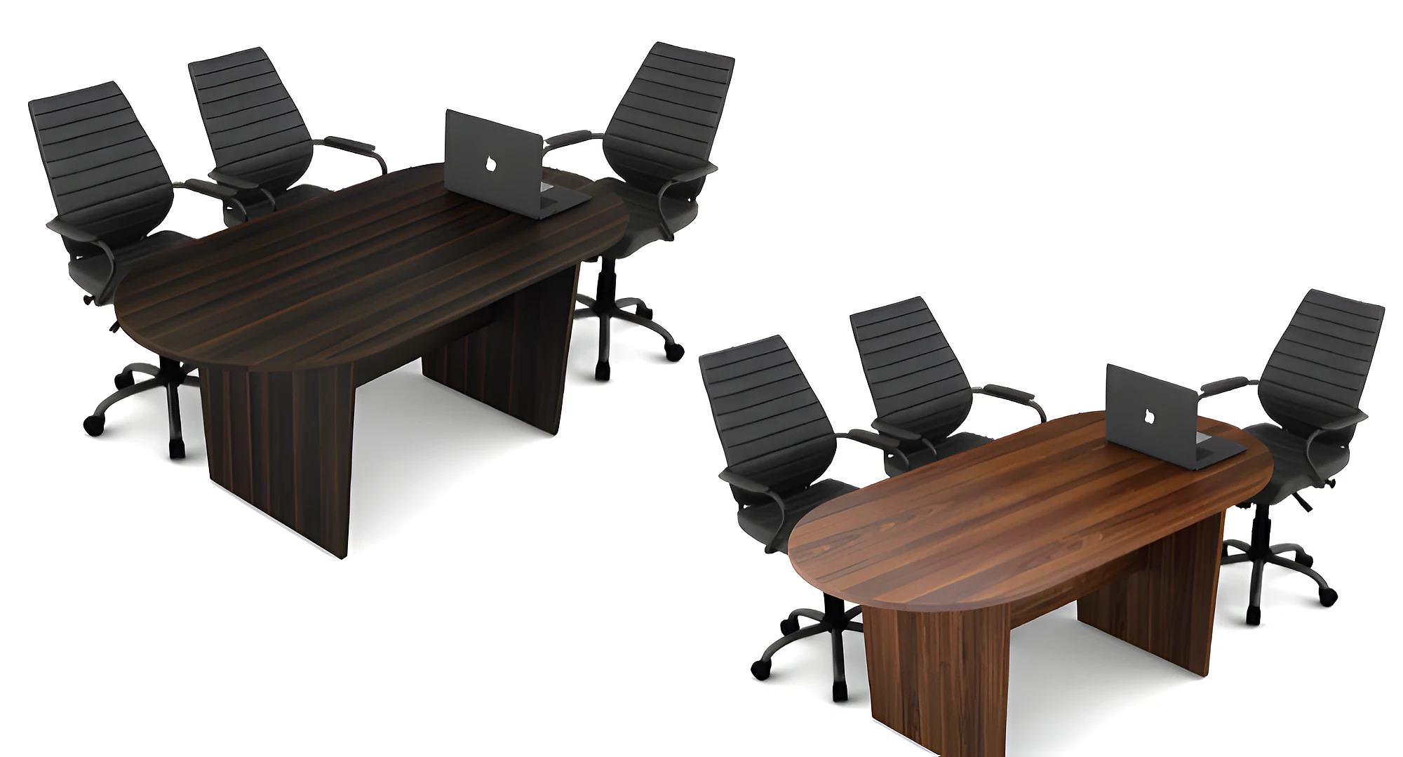 Meeting Table Ovel Shape 06 Person