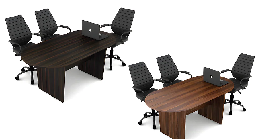 Meeting Table Ovel Shape 06 Person