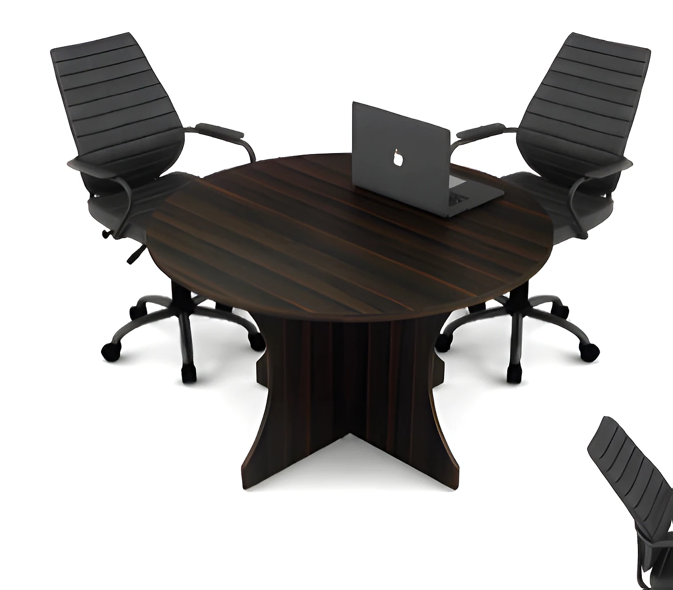 Meeting Table Round 04 Person