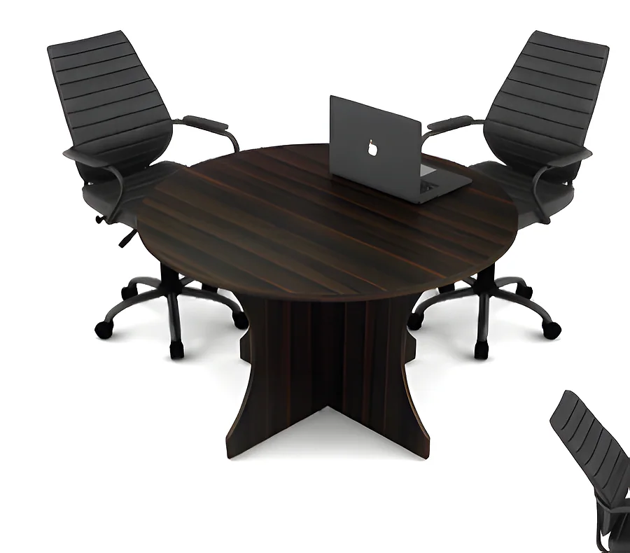 Meeting Table Round 04 Person