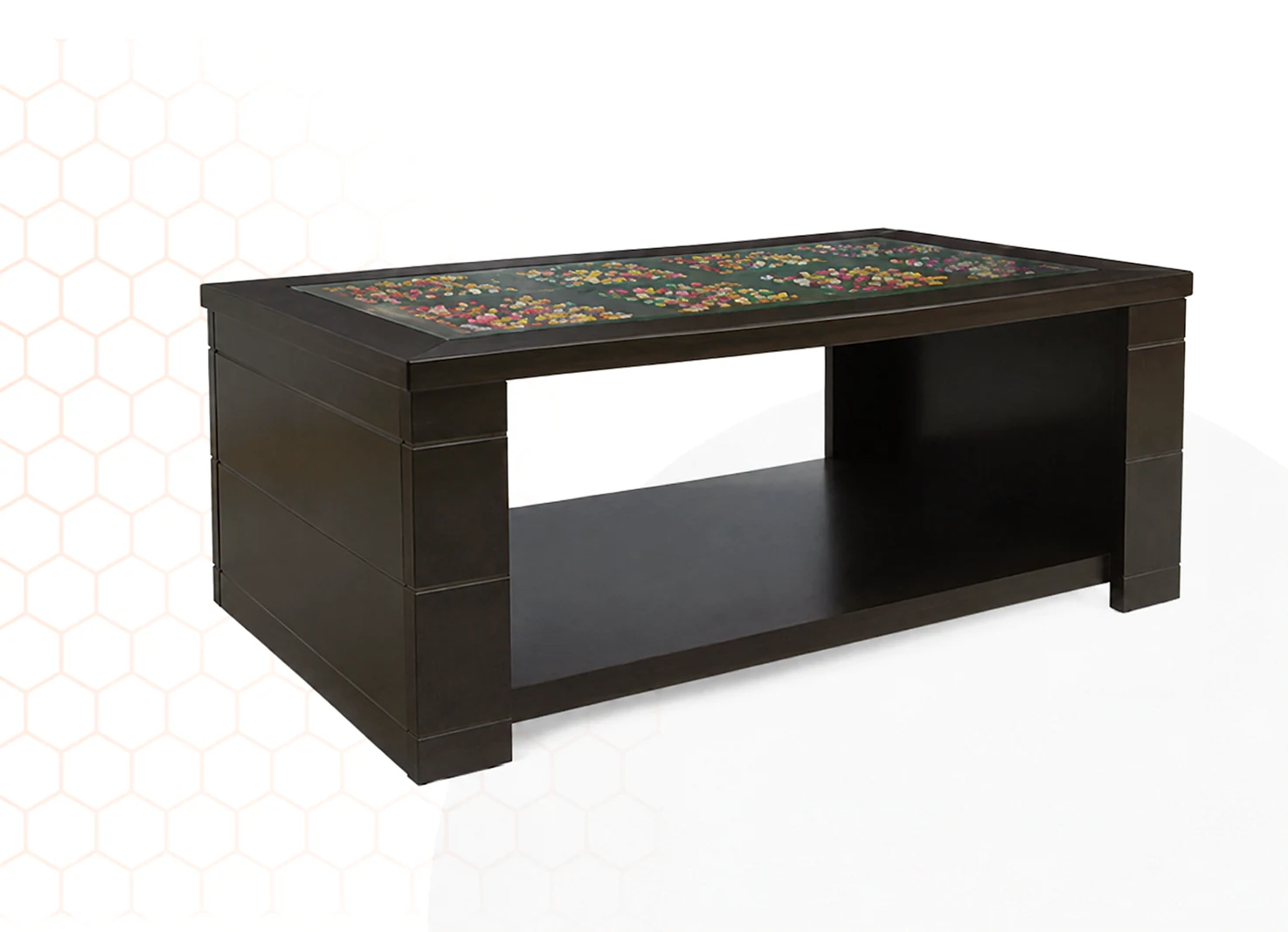 Mellow (3921) With Plain Glass Top