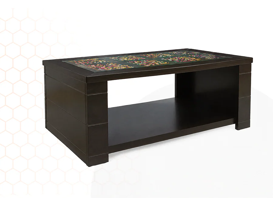 Mellow (3921) With Plain Glass Top