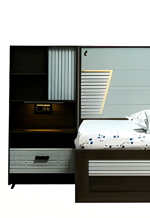Mercury Bed Side Table