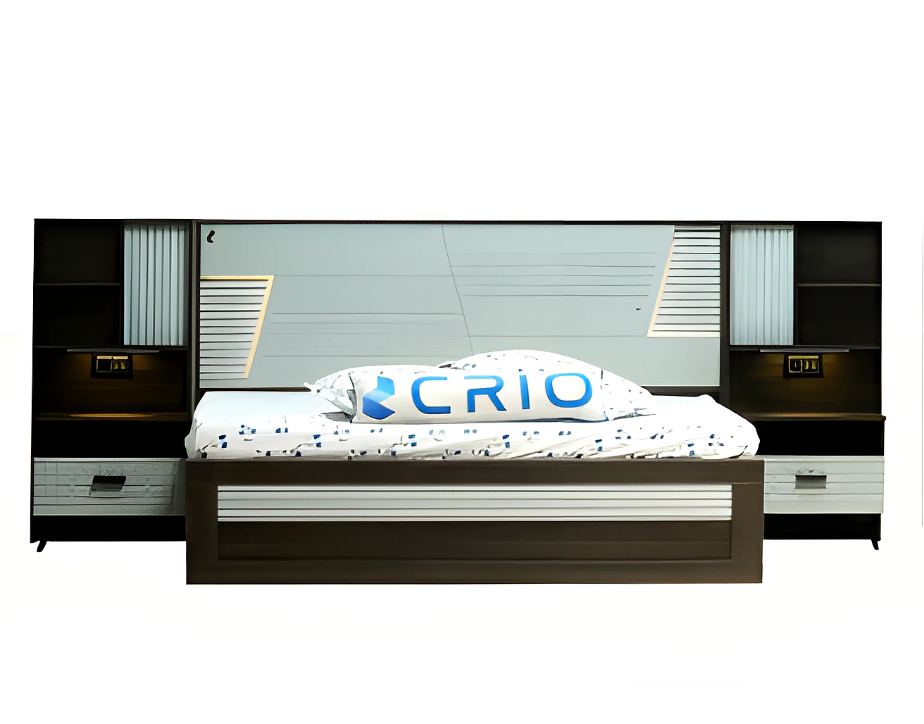 Mercury Queen Bed