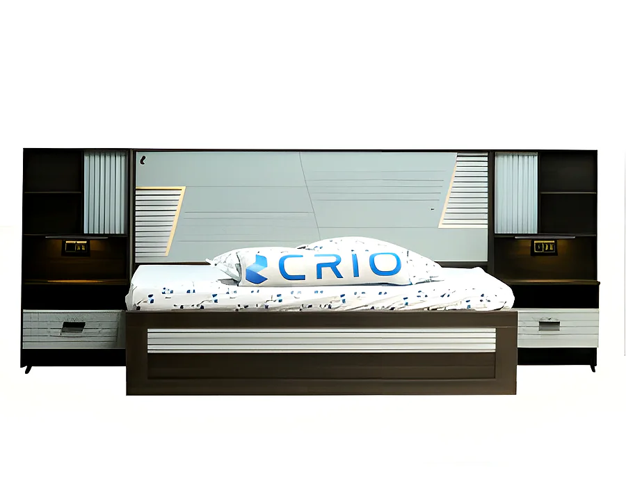 Mercury Queen Bed