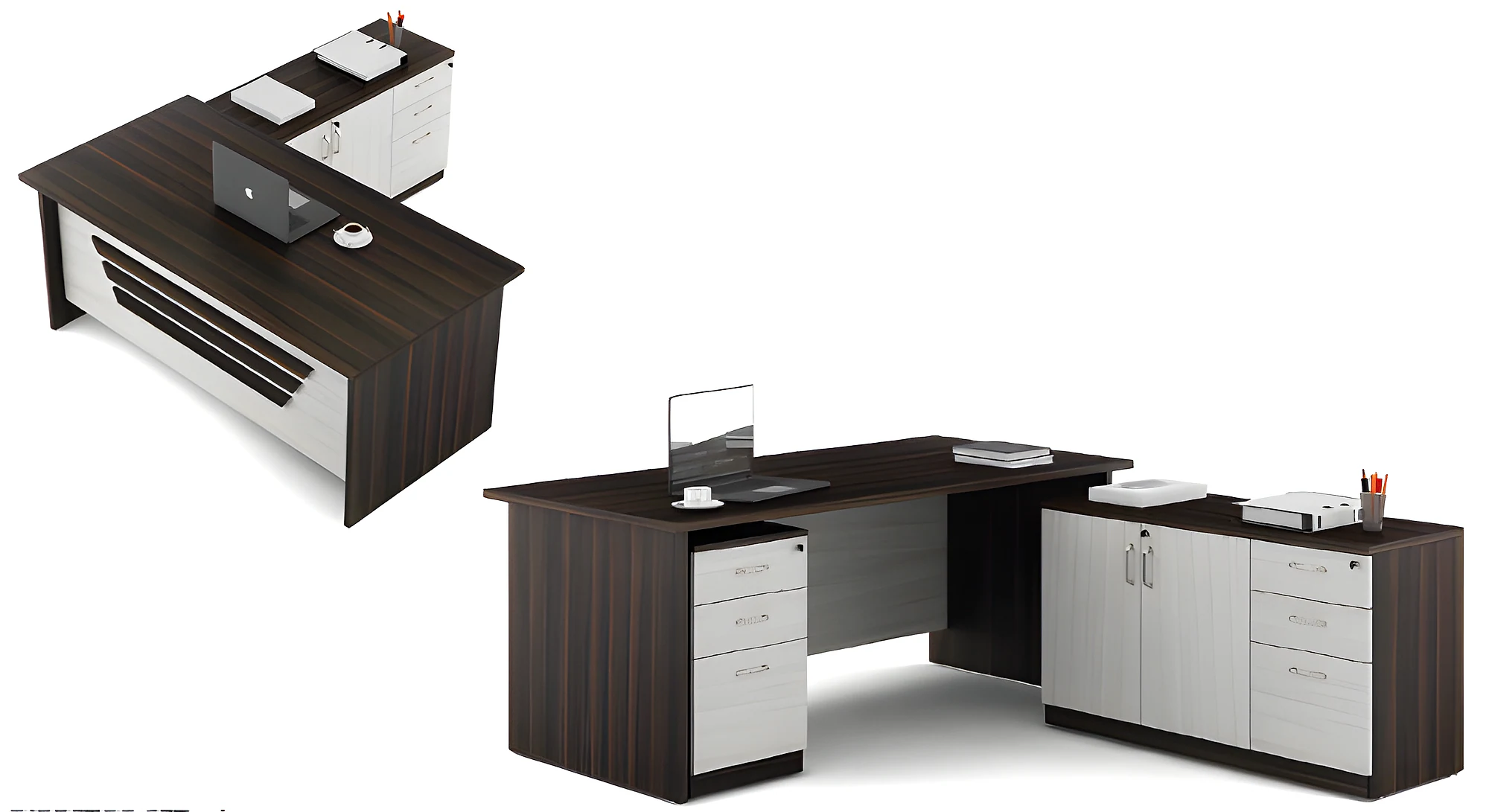 Merino Director Suite-I- 1800X2100X750 with Credestal & Pedestal