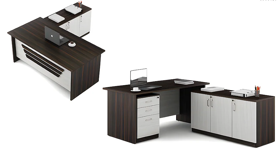 Merino Director Suite-Ii- 1800X2100X750 with Low Ht Storage & Pedestal