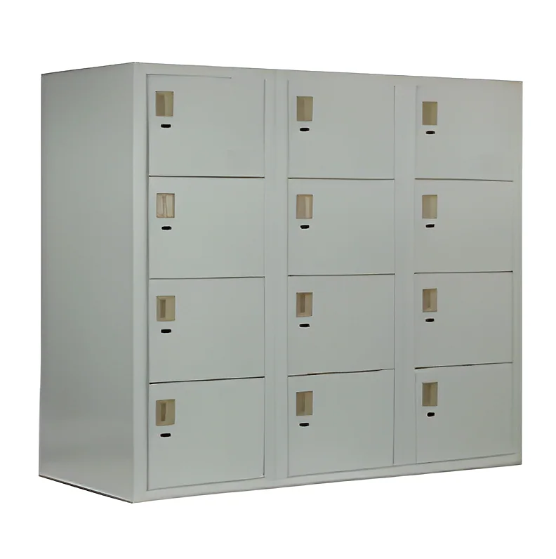 Metal Locker Unit 4 Shutter Wt LEVELLER