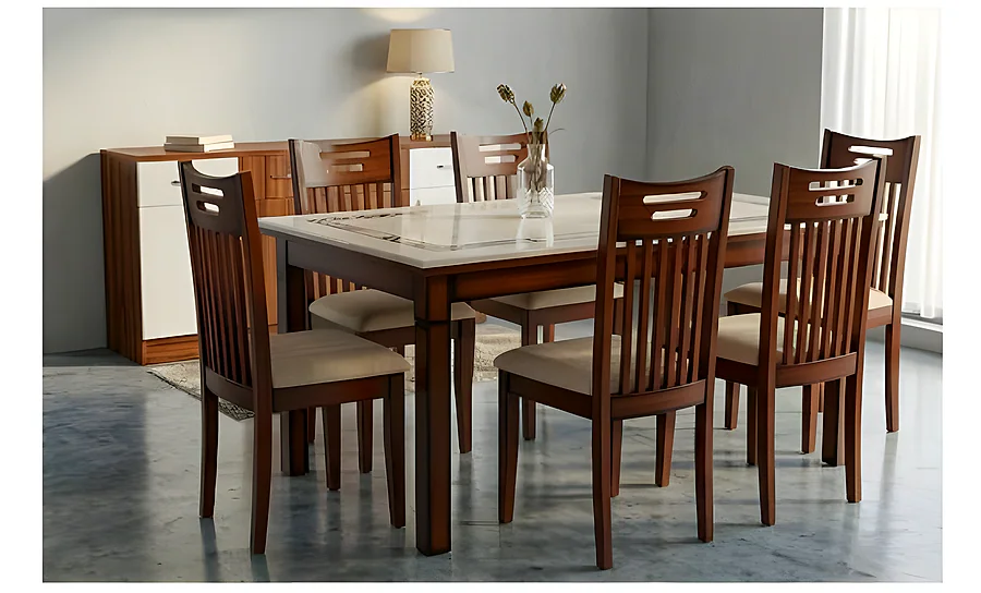 Metro Dining Set (1+4) Seater