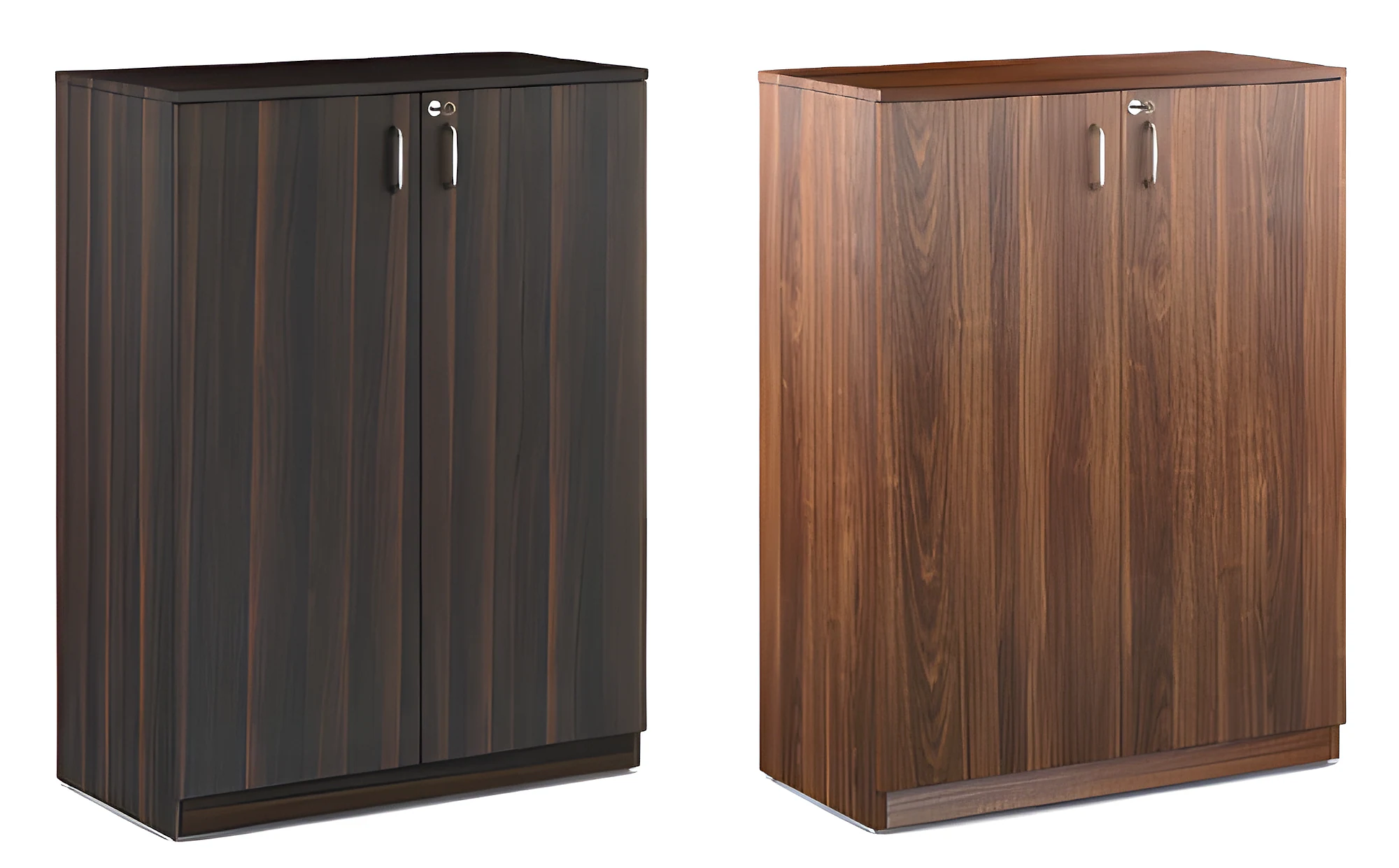 Mid Height Storage with 2 Door