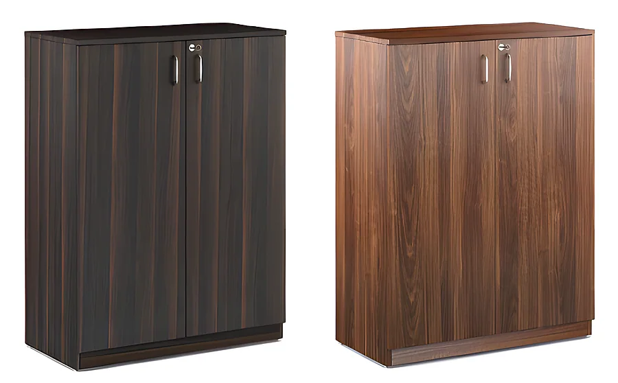 Mid Height Storage with 2 Door