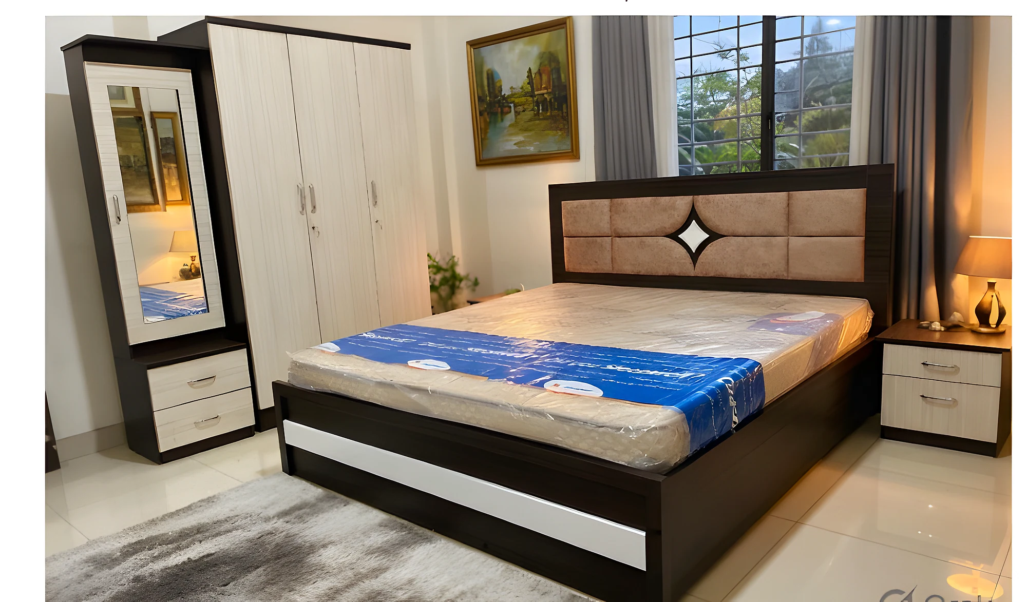 Milano King Bedroom Set