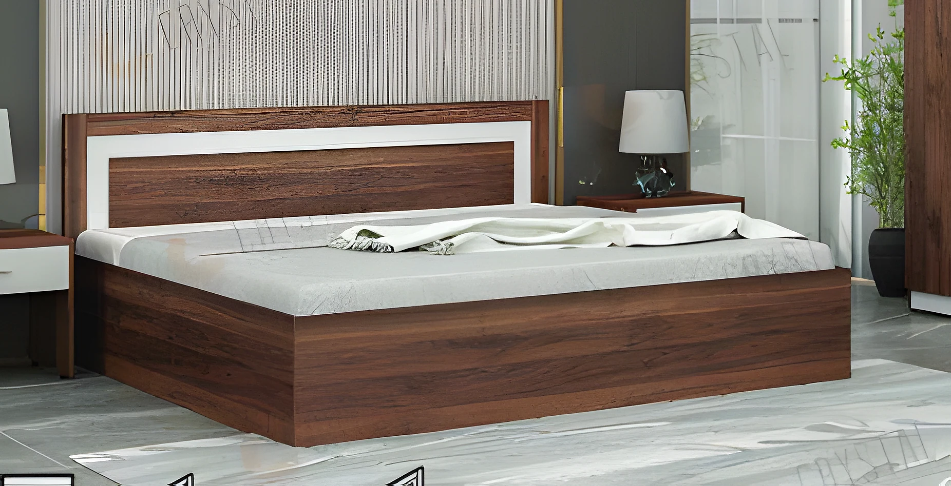 Bed without Storage (153.5 RE) 5 x 6