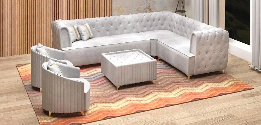 Model-14 Sofa Set