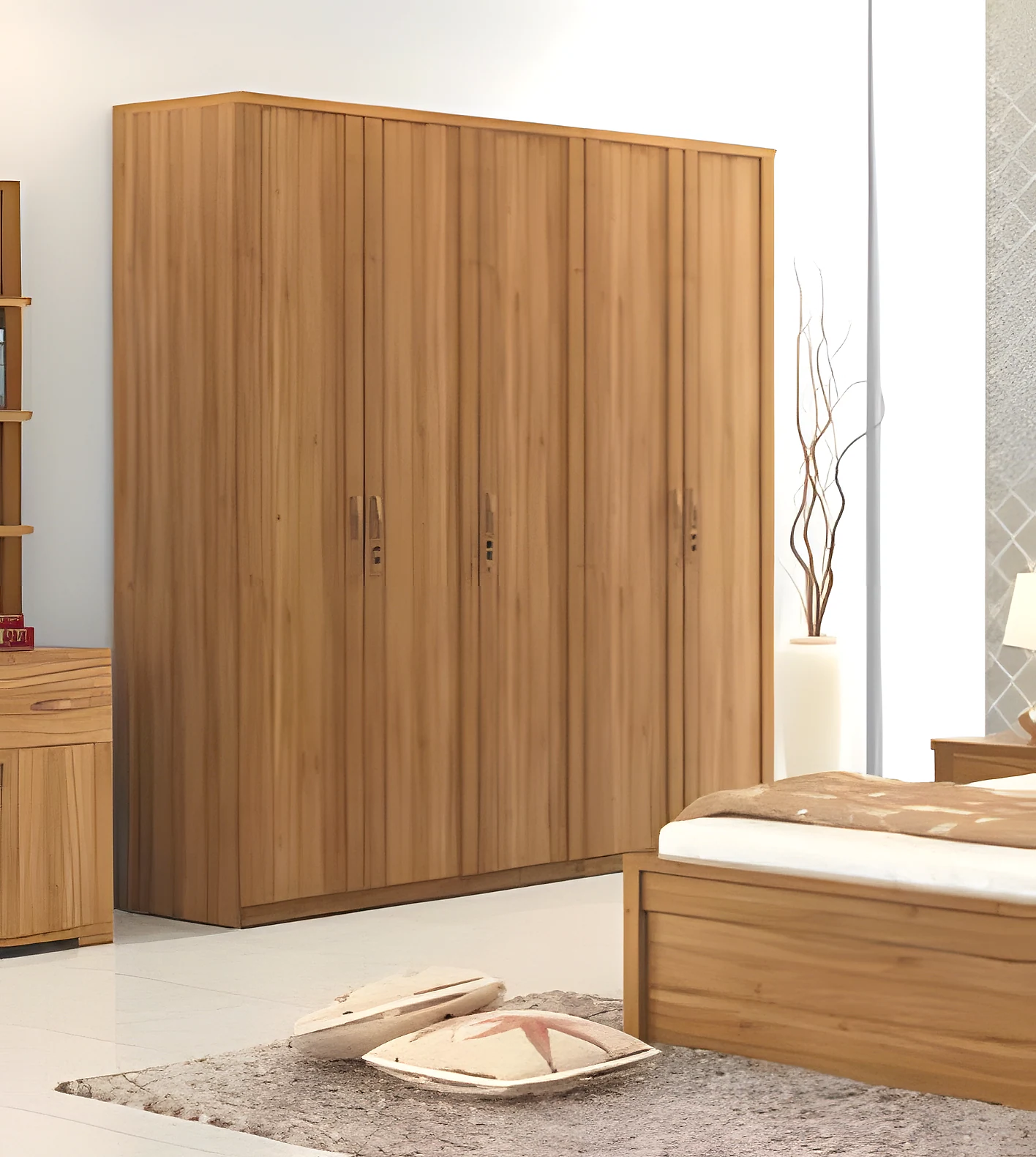 Modena Harmony 2 Door Wardrobe Without Mirror