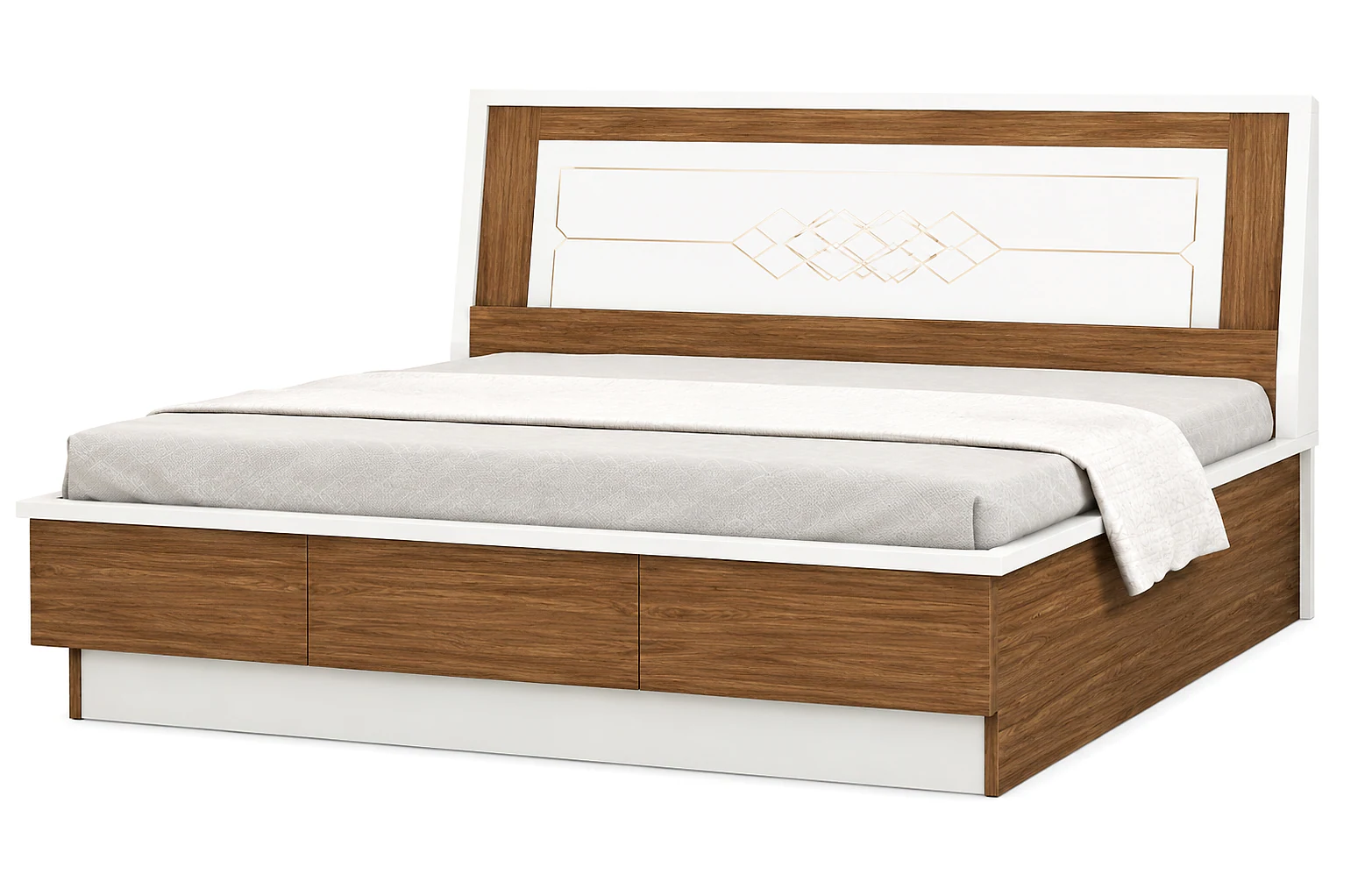 Moderna Bed With New Hydraulic 5x6.5 (CS-166)