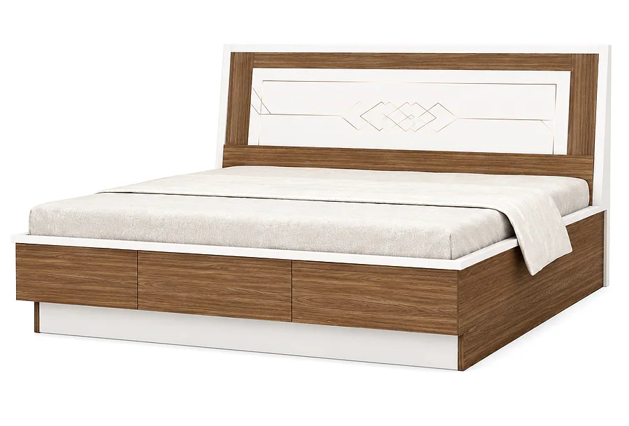 Moderna Bed With New Hydraulic 6x6.5 (CS-166)