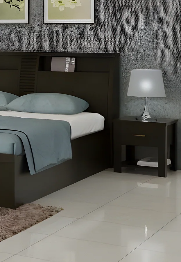 Monarch Harmony Bed Side with One Drawer