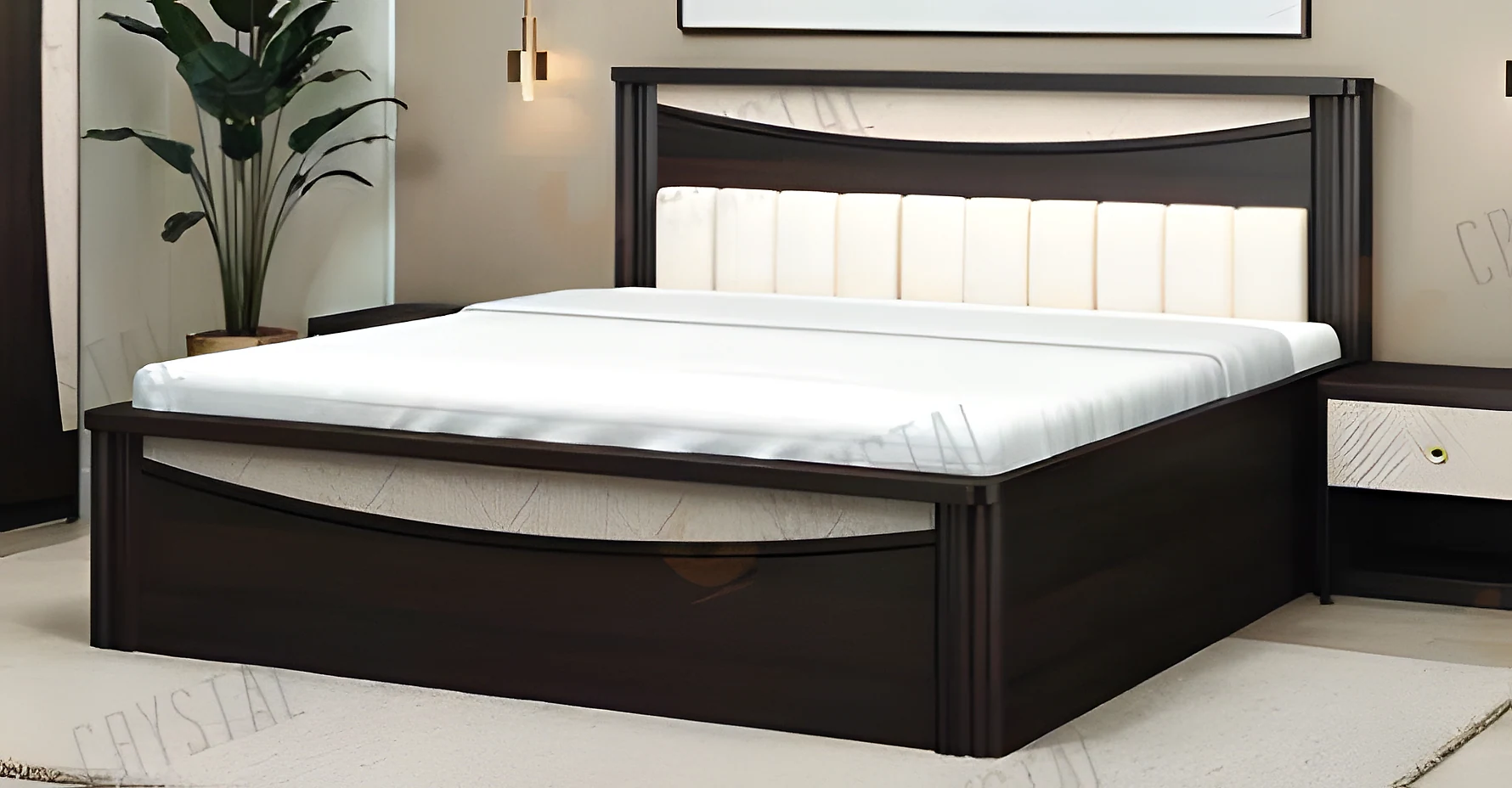 Bed With New Hydraulic 6 x 6 ½