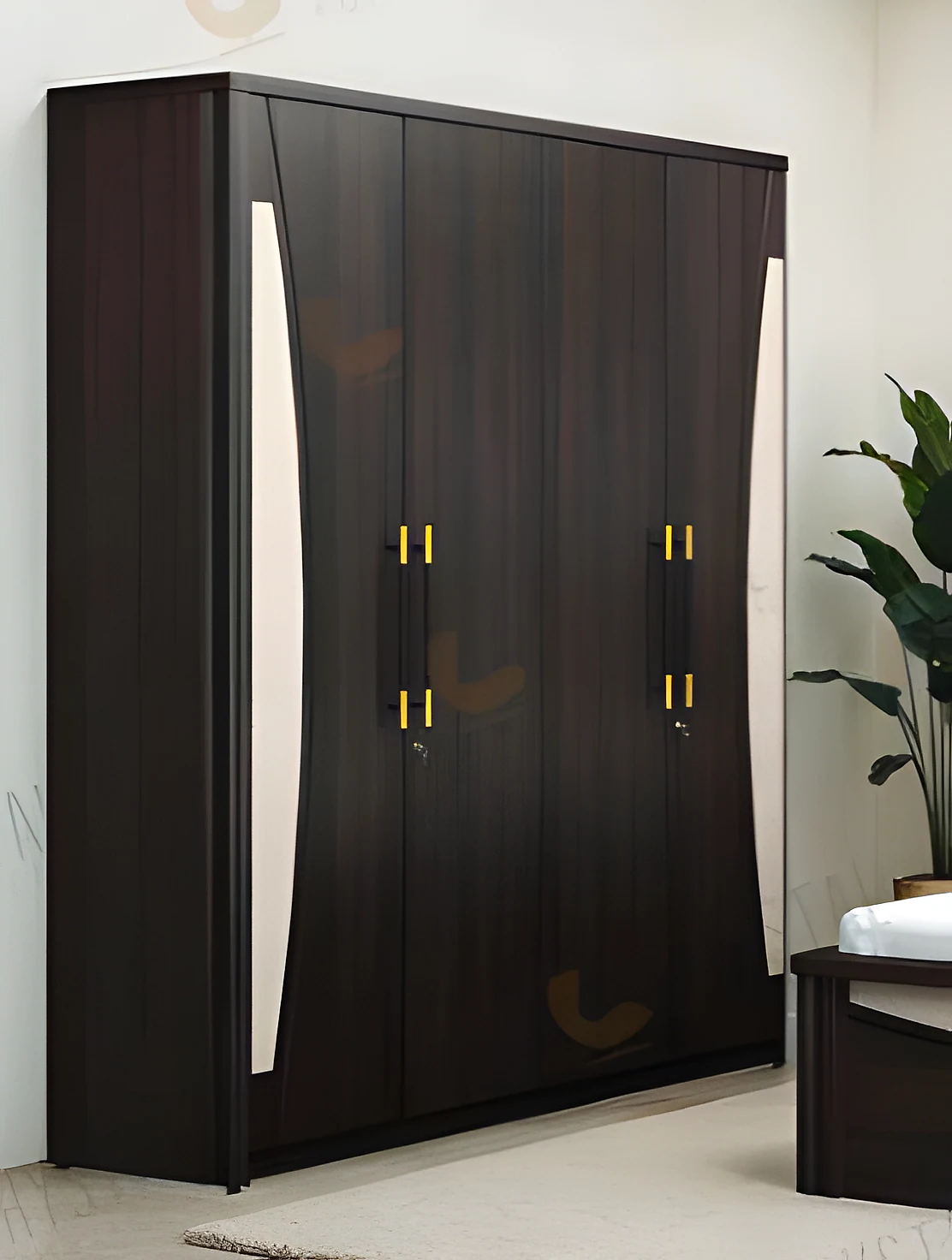 Wardrobe 3 Door