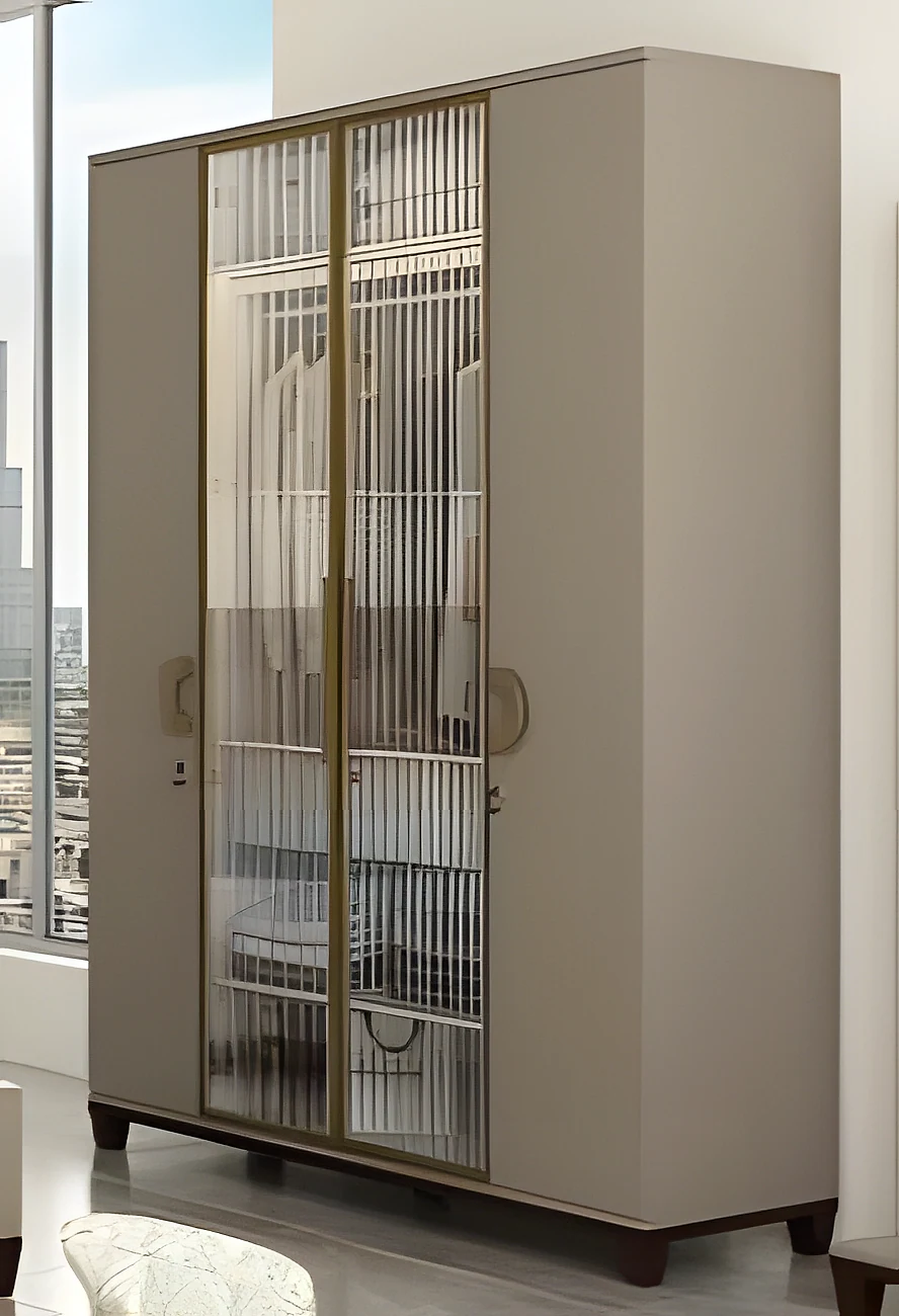 Morgan 4 Door Wardrobe