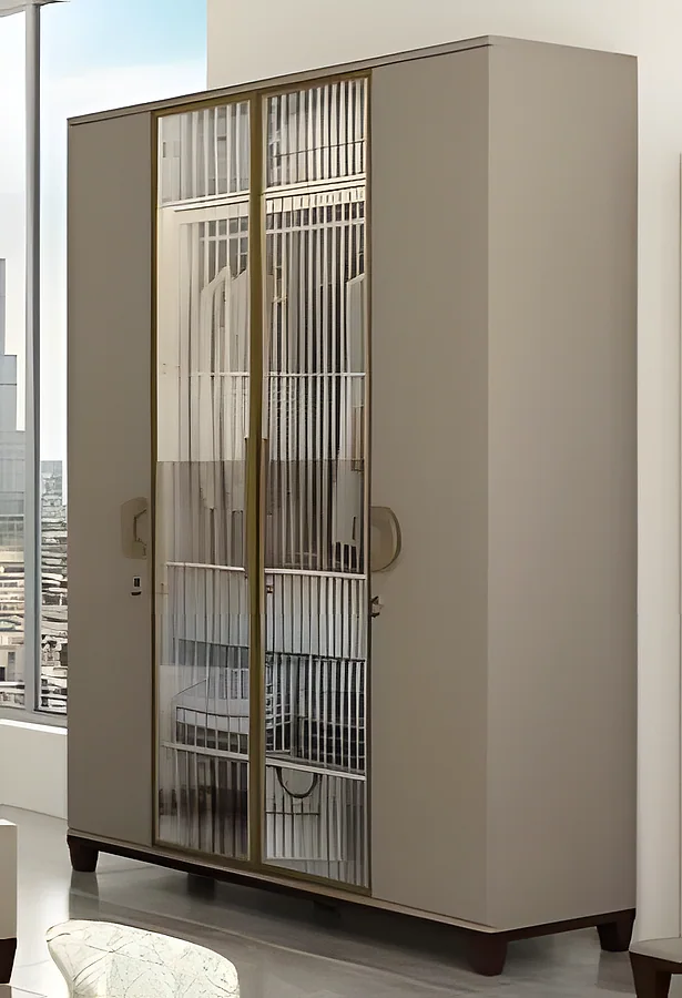 Morgan 4 Door Wardrobe