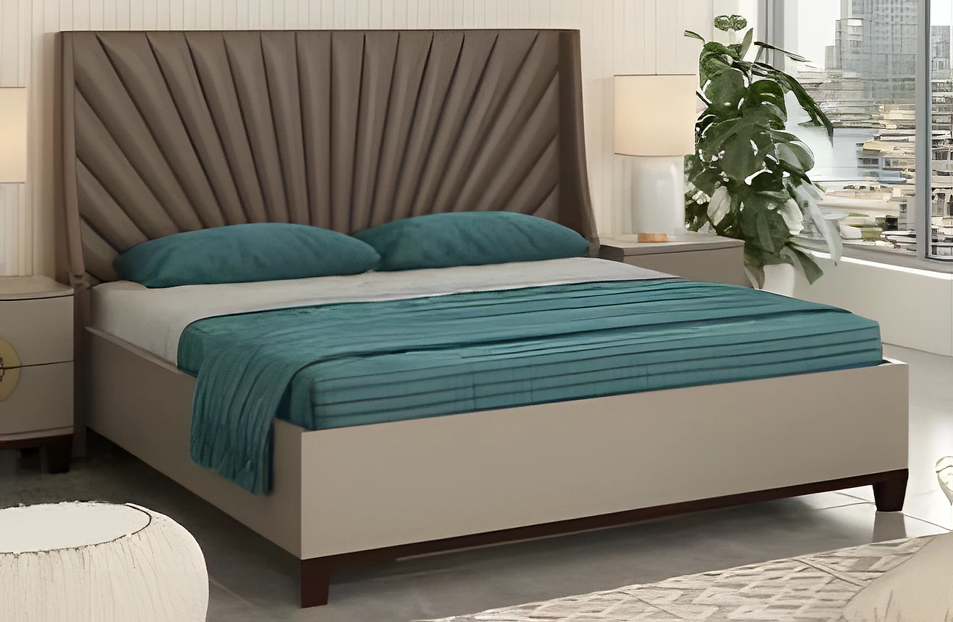 Morgan King Bed with 3-4 Lifton