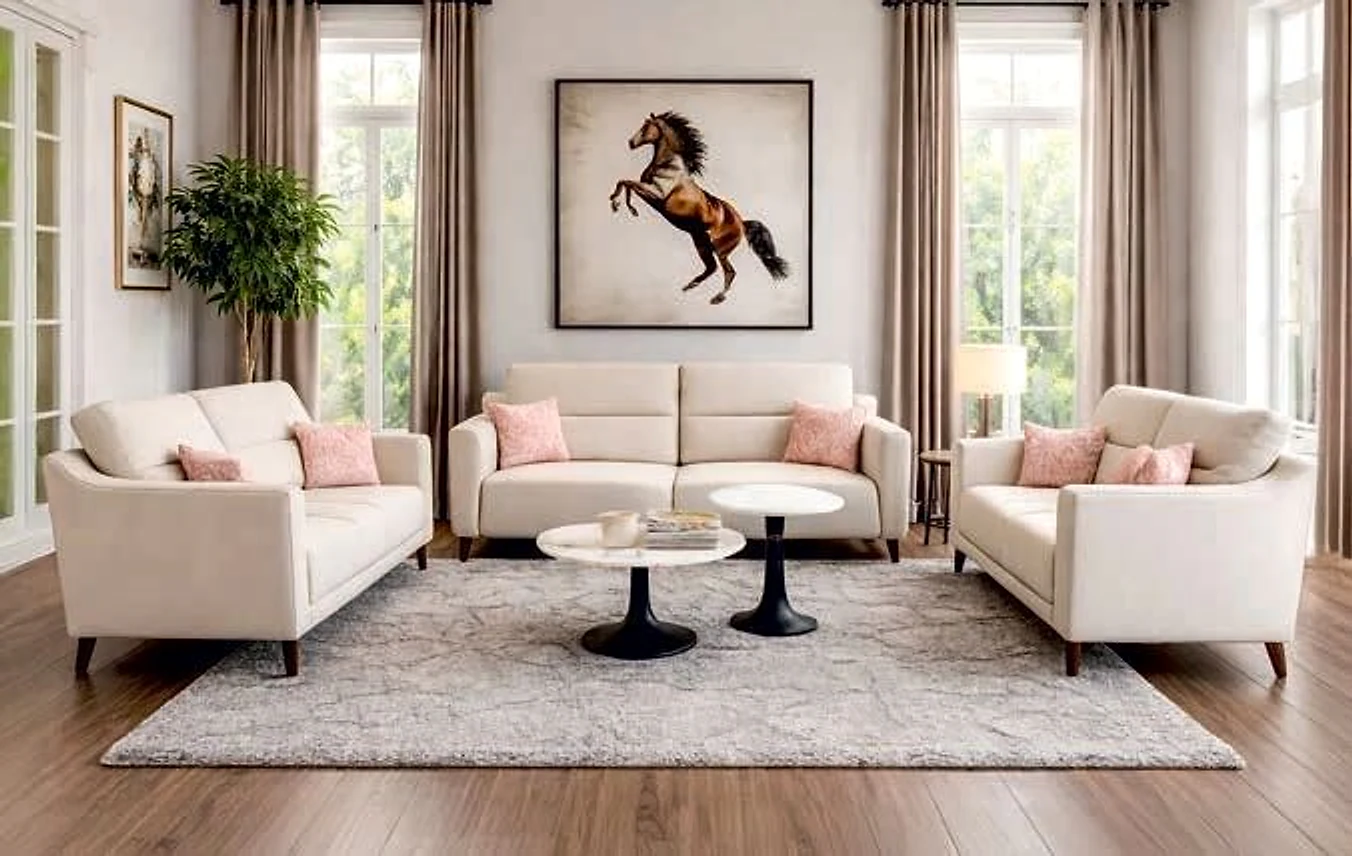 Moscow Sofa — 3 Seater