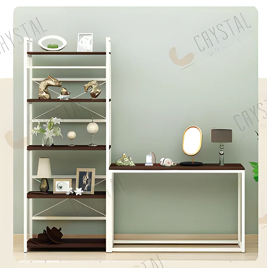MTSI-04 Study Table With Display Rack