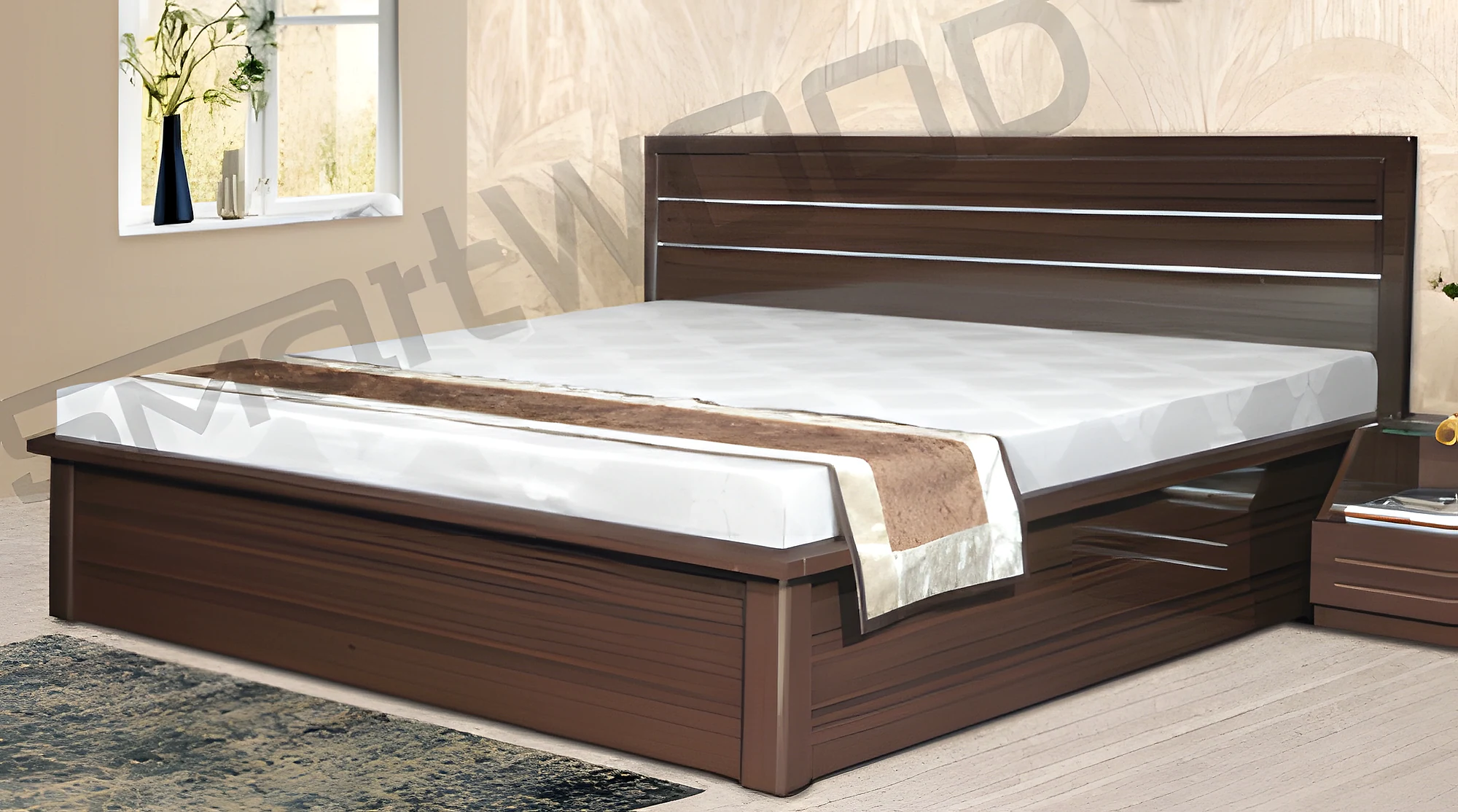 Full Hd King Bed 7872