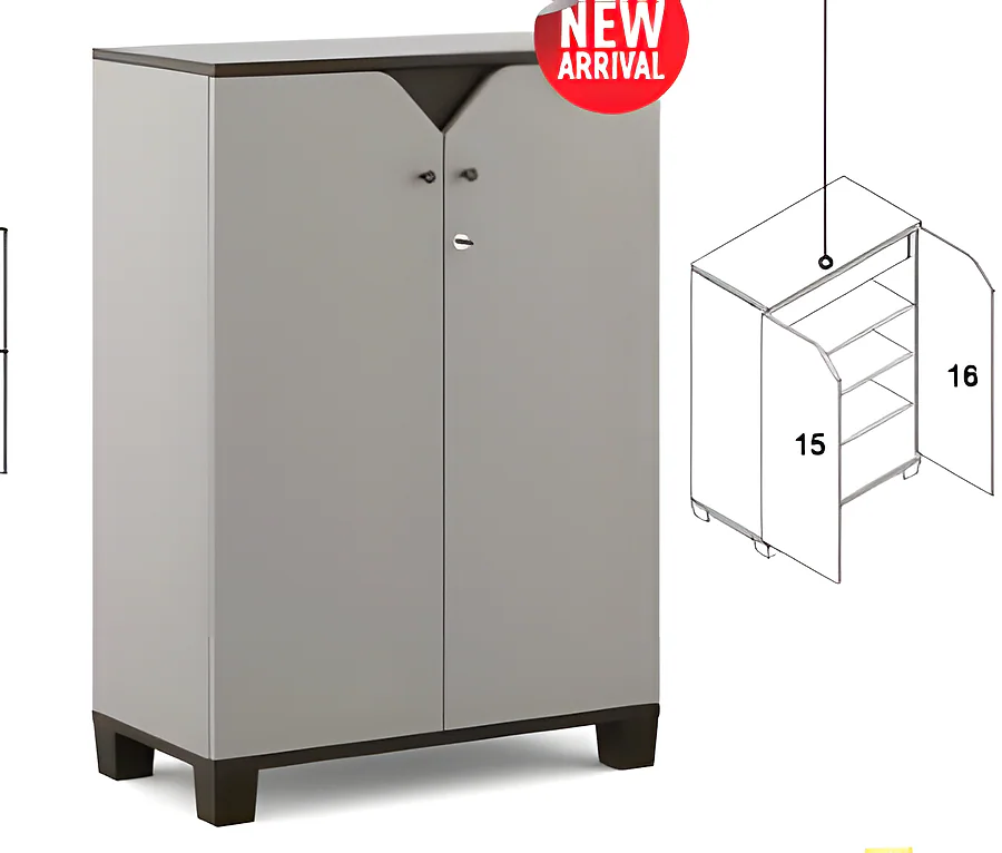 Maxwell (SHC03) Shoe Cabinet