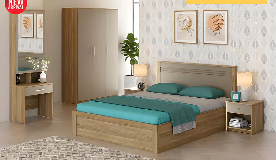 Nester Queen Bed Set