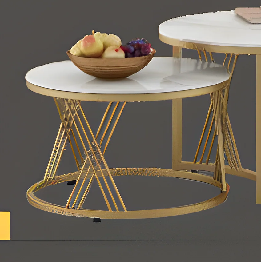 Roger Oval Shape Centre Table
