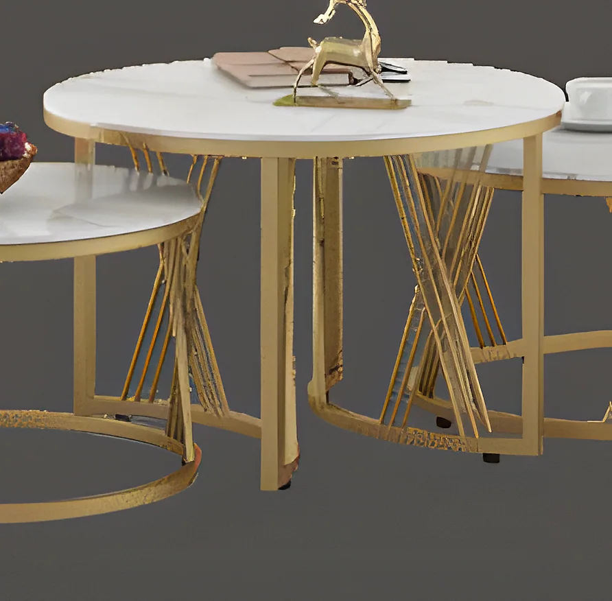 Roger Round Short Centre Table