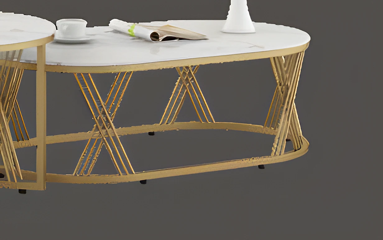 Roger Round Tall Centre Table